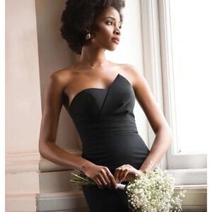 Sorella Vita Black Strapless Dress